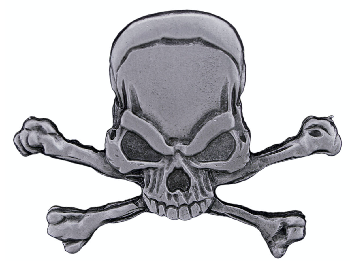 Pirate Skull Pin